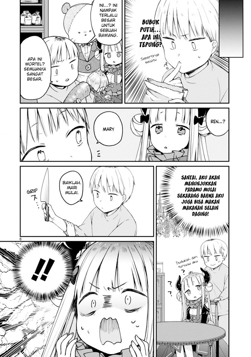 I Was Summoned By The Demon Lord, But I Can’t Understand Her Language Chapter 02 Gambar 10